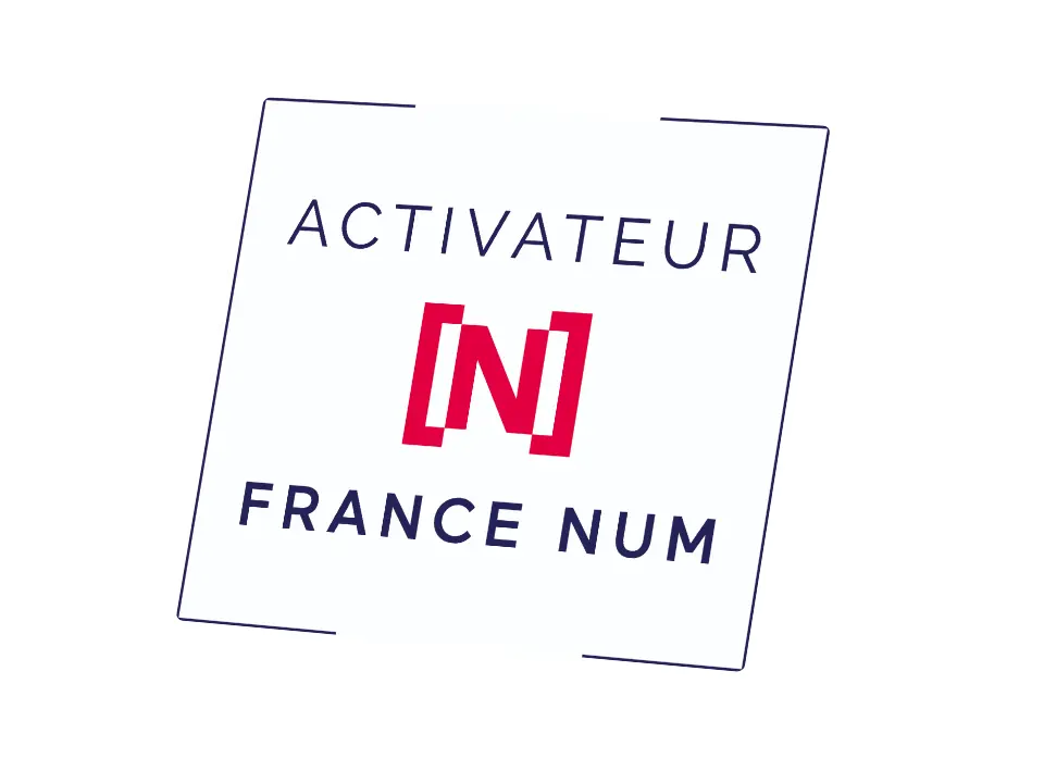 Logo activateur francenum 3d