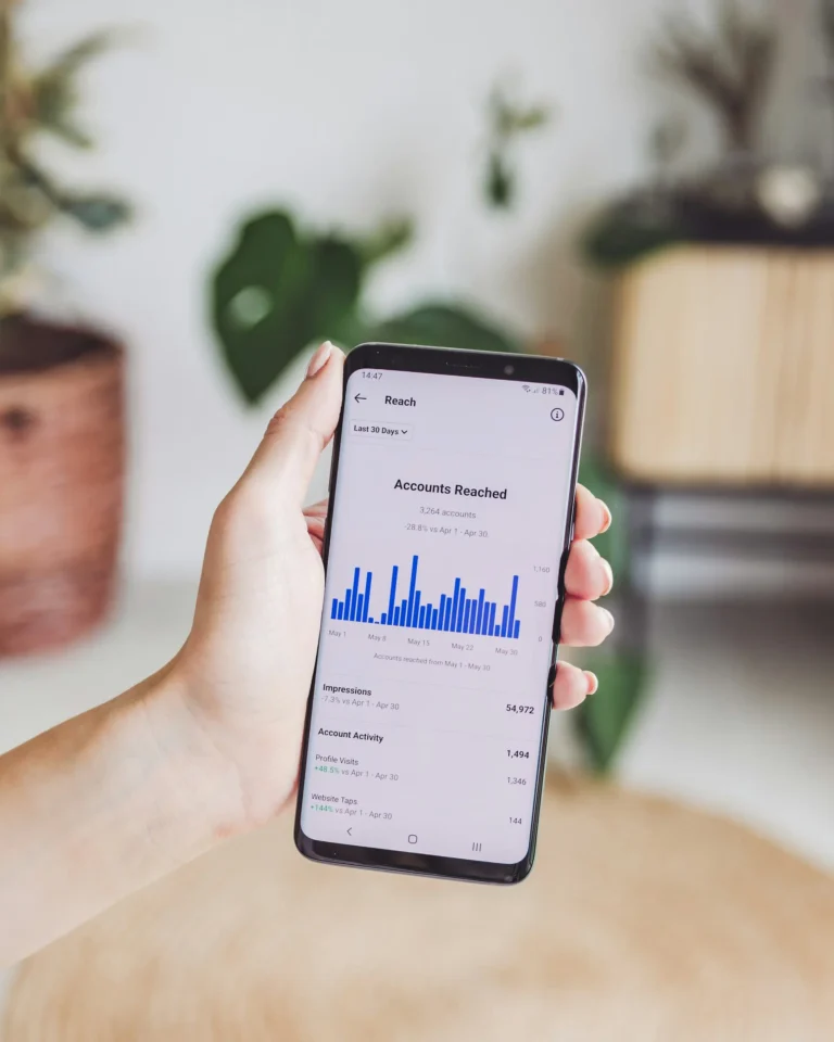 satistiques refonte site internet