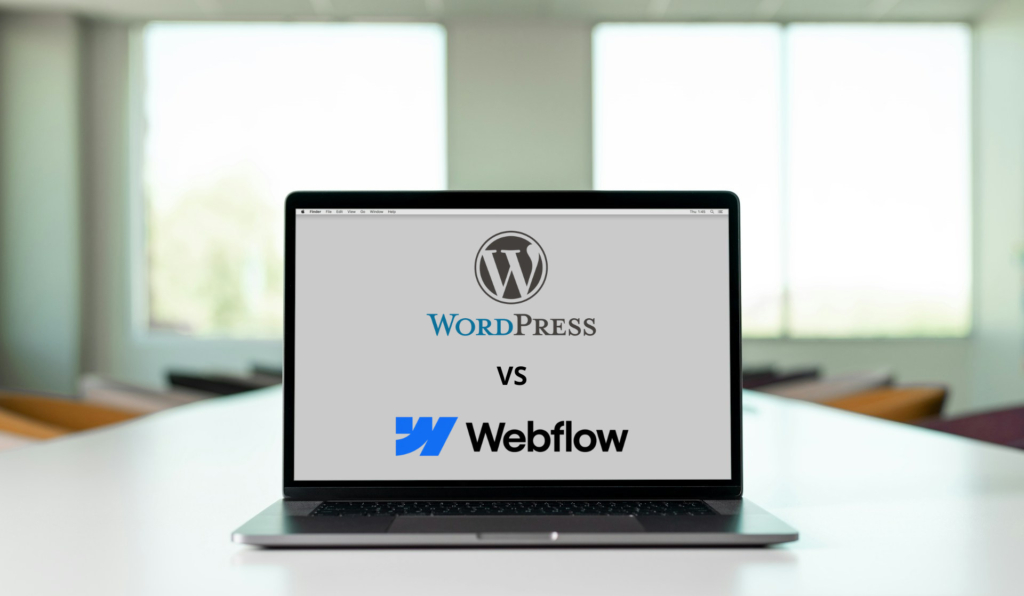 wordpress vs webflow