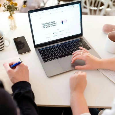 agence landing page wordpress