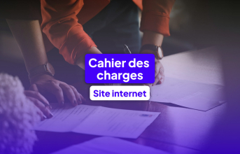 cahier des charges site internet