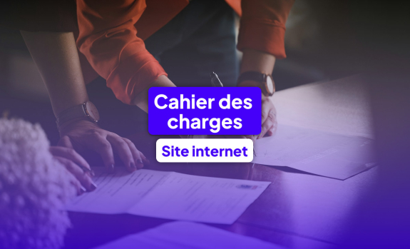 cahier des charges site internet