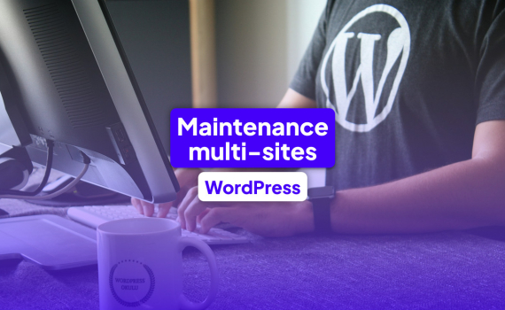 maintenance plusieurs sites wordpress
