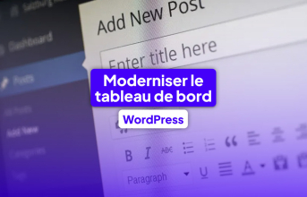 moderniser wordpress