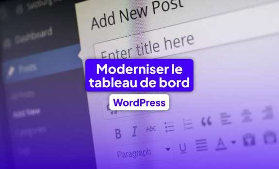 moderniser wordpress
