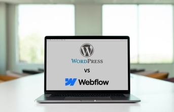 wordpress vs webflow